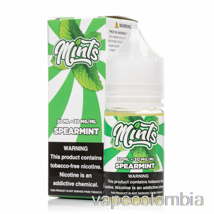 Vape Kit Completo Sales De Menta Verde - Mints Vape Co - 30ml 30mg